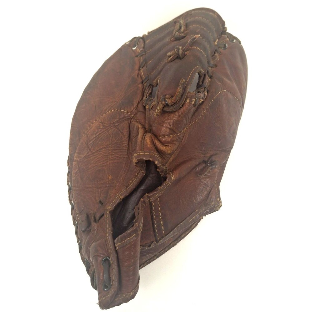 Vintage 1950s Sears J.C. Higgins 1678 Baseball Glove Mitt James Mickey Vernon